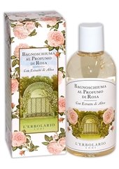 Rosa - Bath Foam Shower Gel - 250ml