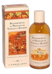 Vaniglia e Zenzero - Bath Foam Shower Gel - 250ml