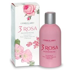 3 Rosa - Bagnoschiuma - 250ml