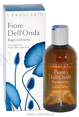 Erbolario - Fiore dell'Onda - Bath Foam Shower Gel - 250ml | Bath foam and Shower Gel | Erboristeria Natsabe: online selling