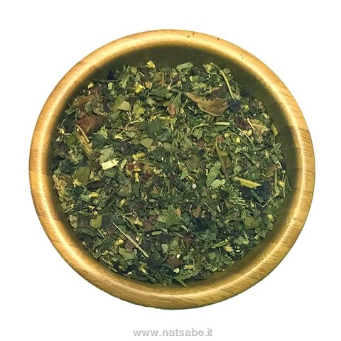 Natsabe - Erbe - Tisana per la Circolazione - 100g | Circolazione |  Erboristeria Natsabe: vendita online | erbe officinali, tisane, integratori