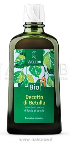 Weleda - Birch juice - 250 ml | Drainage | Erboristeria Natsabe: online selling