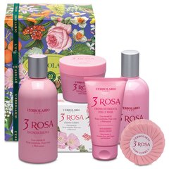 3 Rosa - Confezione Regalo