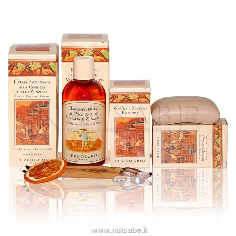 Erbolario - Vaniglia e Zenzero - Gift Box | Erbolario Gift Boxes | Erboristeria Natsabe: online selling