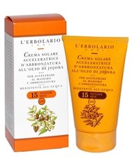 Solari PROTEZIONE 15 - Crema Solare Acceleratrice d'Abbronzatura - 125ml