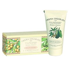 Crema Colorata alla Macadamia e all'Avocado - tonalità mandorla - 50ml