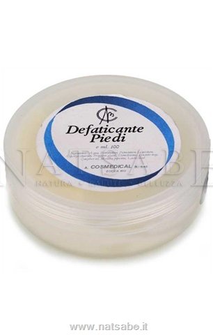 Cosmedical S.di Curioni C. - Crema Defaticante Piedi  - 100ml | Creme corpo |  Erboristeria Natsabe: vendita online | erbe officinali, tisane, integratori