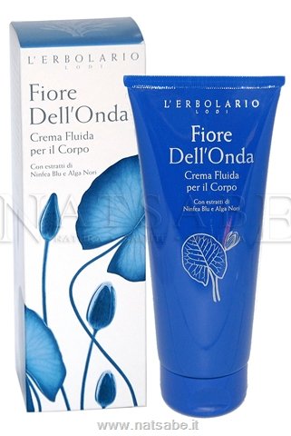 Erbolario - Fiore dell'Onda -Fluid Body Cream - 200ml | Body Lotion | Erboristeria Natsabe: online selling