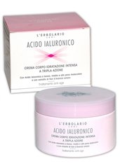 Acido Ialuronico Tripla Azione - Crema Corpo Idratazione Intensa - 200ml