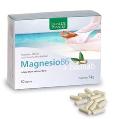 Marine Magnesium with vit.B6 - 60 capsules 0,567 g each