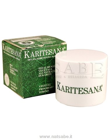 Vegetal Progress - Shea Butter Karitesana - 50 ml | Body Lotion | Erboristeria Natsabe: online selling