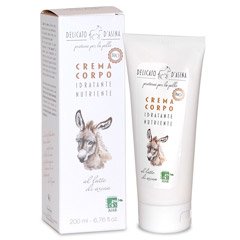 Linea al Latte di Asina - Crema Corpo idratante nutriente - 200ml