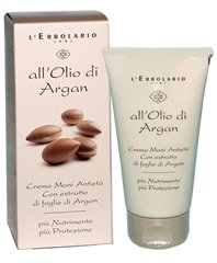 Linea all'Olio di Argan - Crema Mani Antietà - 75 ml