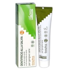 Toothpaste with green clay and sage - for healthy gums - 75ml