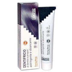 Toothpaste with green clay, propolis and dentie - astringent - 75ml