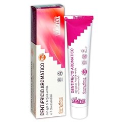 Dentifricio Aromatico con Argilla e oli essenziali - 75ml