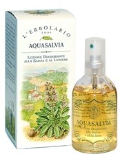 Aquasalvia - Deodorant with Sage and Lichen - 100ml