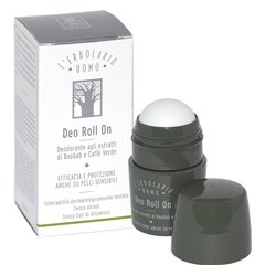 Erbolario for Him - Roll On Deo for Him without Aluminium salts - 50ml