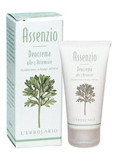 Assenzio - Deodorant Cream - 50ml