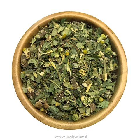 Natsabe - Erbe - Tisana Depurativa - 100g | Depurazione |  Erboristeria Natsabe: vendita online | erbe officinali, tisane, integratori