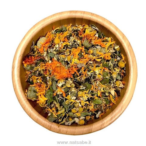 Natsabe - Erbe - Tisana per Dolori Mestruali - 100g | Disturbi mestruali |  Erboristeria Natsabe: vendita online | erbe officinali, tisane, integratori