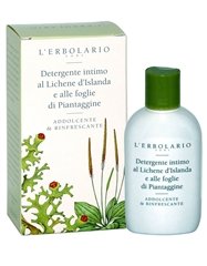 Detergente Intimo al Lichene d'Islanda e alle foglie di Piantaggine - 150ml