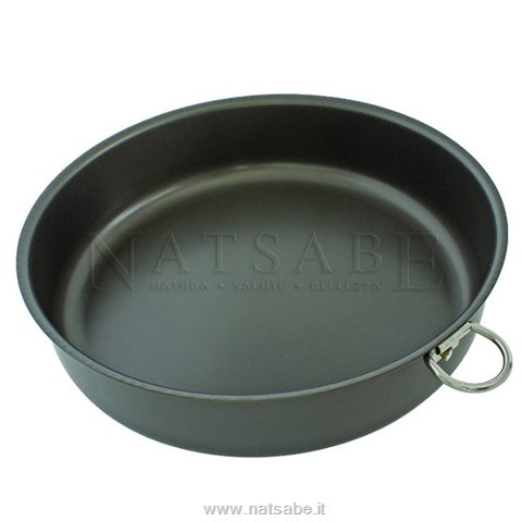 GHA Europe srl - Cake tin high 28 x h 6 cm | Baking tins | Erboristeria Natsabe: online selling