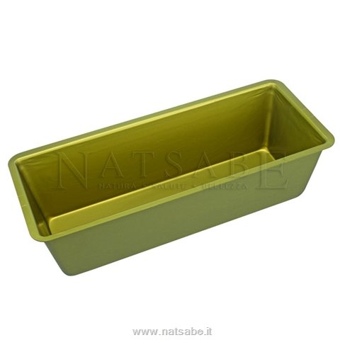 GHA Europe srl - Mold for Plumecake 26 x 8 x h7.3 | Baking tins | Erboristeria Natsabe: online selling