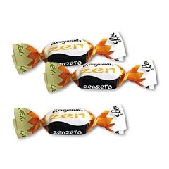 Caramelle senza zucchero allo Zenzero - 100g