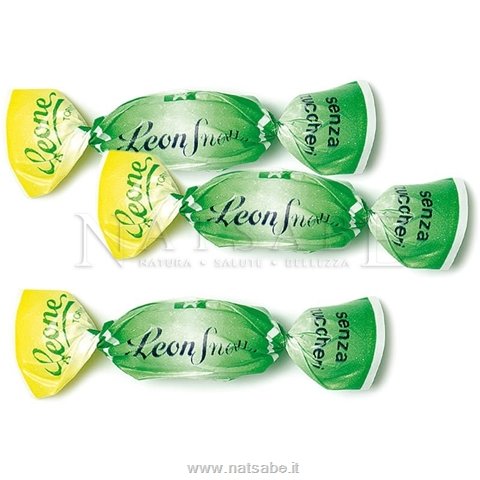 Leone - Mint Candies sugar free - 100g | Candies | Erboristeria Natsabe: online selling