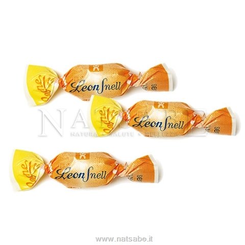 Leone - Orange Candies sugar free - 100g | Candies | Erboristeria Natsabe: online selling