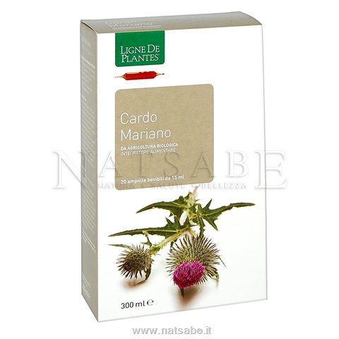 Natura Service - Estratto Acquoso di Cardo Mariano - 20 ampolle bevibili da 15 ml | Fegato e Depurazione |  Erboristeria Natsabe: vendita online | erbe officinali, tisane, integratori