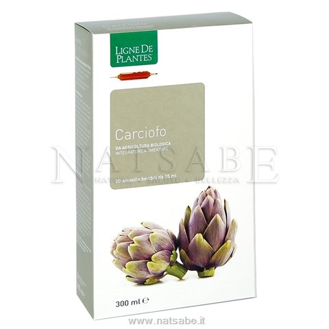 Natura Service - Watery Extract of Artichoke - 20 vials 15 ml each | Detoxication | Erboristeria Natsabe: online selling