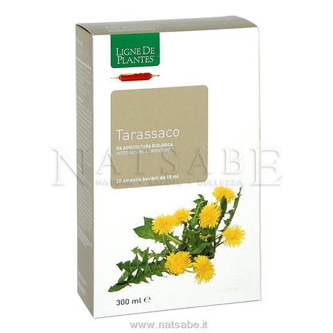 Natura Service - Estratto Acquoso di Tarassaco - 20 ampolle bevibili da 15 ml | Fegato e Depurazione |  Erboristeria Natsabe: vendita online | erbe officinali, tisane, integratori