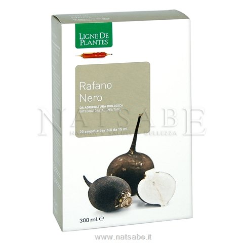 Natura Service - Watery Extract of Black Radish - 20 vials 15 ml each | Detoxication | Erboristeria Natsabe: online selling