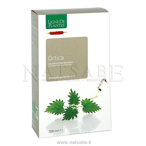 Natura Service - Watery Extract of Nettle - 20 vials 15 ml each | Detoxication | Erboristeria Natsabe: online selling