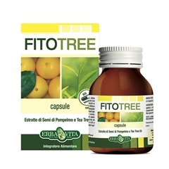 Fitotree Semi di Pompelmo e Tea Tree Oil - 60 capsule da 500 mg