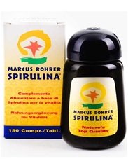 Spirulina Marcus Rohrer - 180 compresse