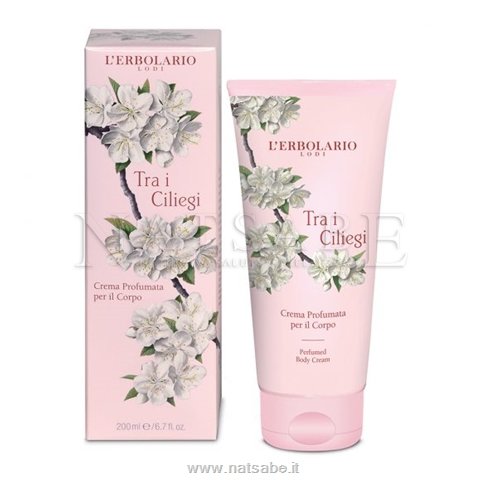 Erbolario - Tra i Ciliegi - Body Cream - 200 ml | Body Lotion | Erboristeria Natsabe: online selling