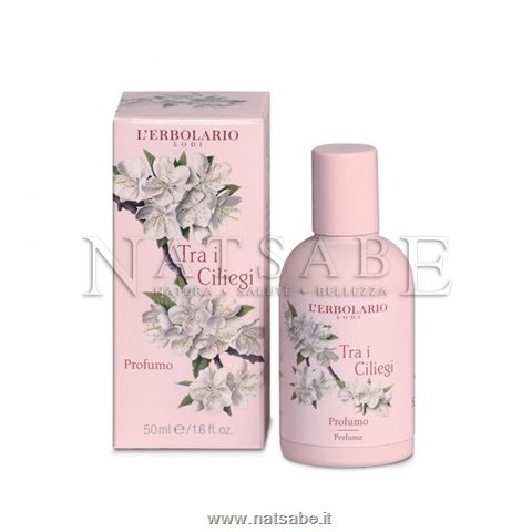 Erbolario - Tra i Ciliegi - Profumo - 50 ml | Profumi |  Erboristeria Natsabe: vendita online | erbe officinali, tisane, integratori