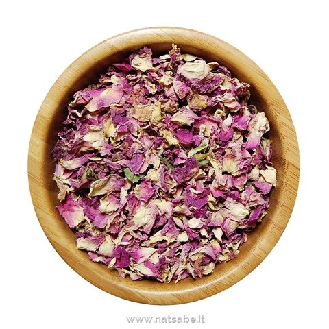 Biokyma - Erbe - Petali di Rosa Moscata - 100 g | Erbe officinali |  Erboristeria Natsabe: vendita online | erbe officinali, tisane, integratori