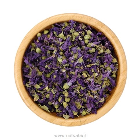 Erbamea - Erbe - Malva Fiori puri - 100 g | Erbe officinali |  Erboristeria Natsabe: vendita online | erbe officinali, tisane, integratori