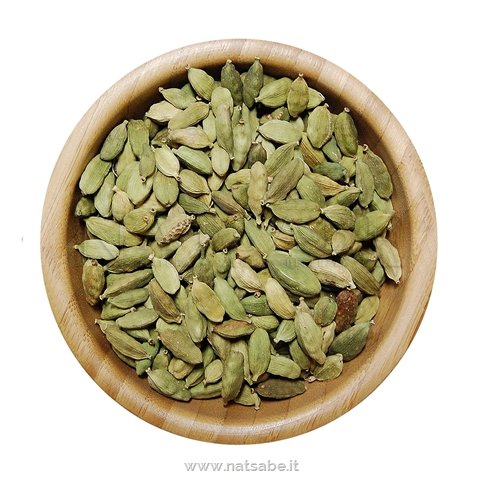 Biokyma - Erbe - Cardamomo semi verdi - 100 g | Erbe officinali |  Erboristeria Natsabe: vendita online | erbe officinali, tisane, integratori