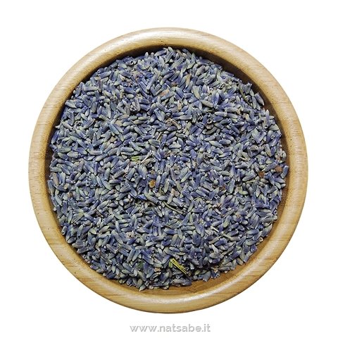 Biokyma - Herbs - Lavender flowers - 100 g | Medicinal Herbs | Erboristeria Natsabe: online selling