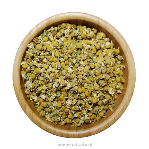 Biokyma - Erbe - Camomilla matricaria extra fiori interi - 100 g | Erbe officinali |  Erboristeria Natsabe: vendita online | erbe officinali, tisane, integratori