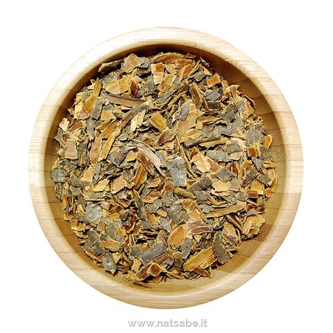 Biokyma - Erbe - Frangola extra (Frangula alnus) corteccia - 100 g | Erbe officinali |  Erboristeria Natsabe: vendita online | erbe officinali, tisane, integratori