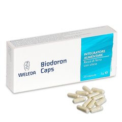 Biodoron - nutritional supplements rich in iron - 20 capsules 0.15 each