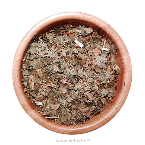 Biokyma - Herbs - Witch hazel leaves - 100 g  | Medicinal Herbs | Erboristeria Natsabe: online selling