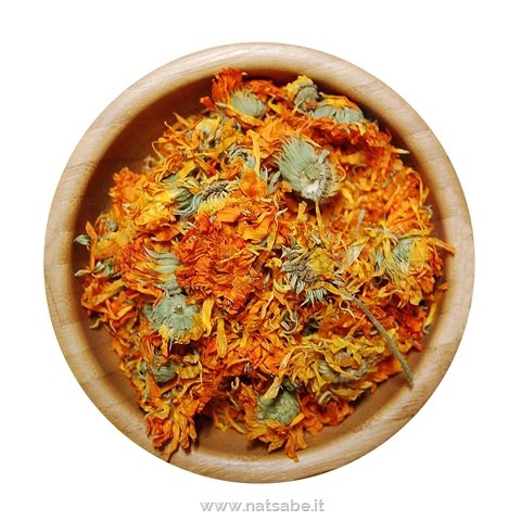 Erbamea - Herbs - Marigold flowers - 100 g | Medicinal Herbs | Erboristeria Natsabe: online selling