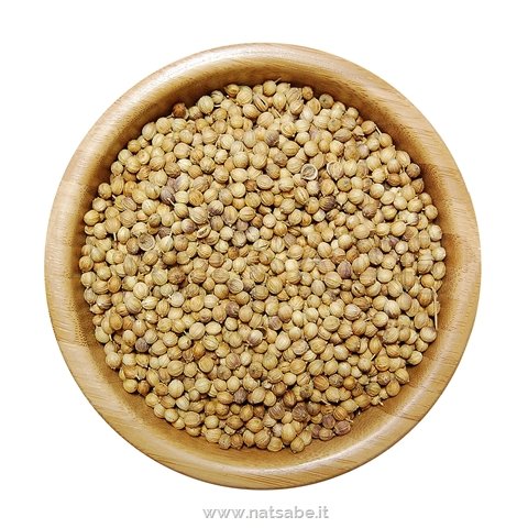 Biokyma - Herbs - Coriander fruits - 100 g | Medicinal Herbs | Erboristeria Natsabe: online selling